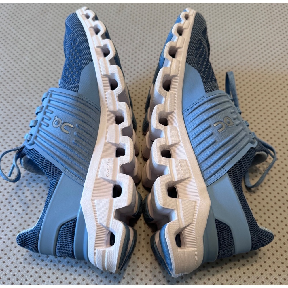 On Cloudswift Running Lake Sky Blue Mesh Running Shoes Women's 9.5 - Picture 5 of 9